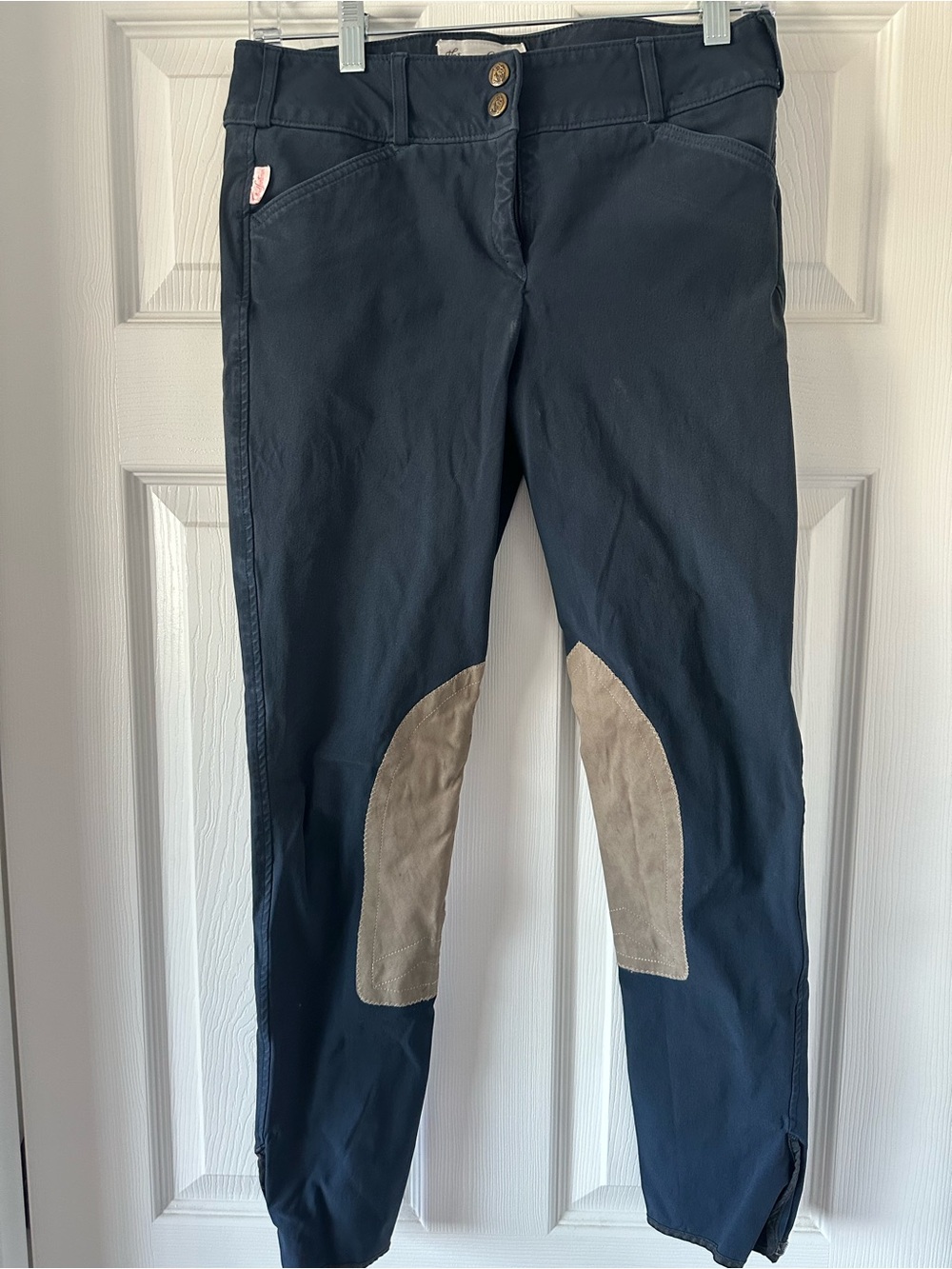 Tailored Sportsman 28L Navy Breeches